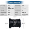 Picture of Brightin Star 16mm F2.8 Full Frame Ultral Wide Angle Manual Focus Mirrorless Camera Lens, Fit for L-Mount Leica SL, SL2, T, TL, TL2, TL18, CL/Panasonic LUMIX S1, S1R, S1H/ Sigma FP