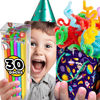 Picture of BUNMO XS Pop Tubes 30pk | Party Favors for Kids 8-12 | Super Sensory Toys | Creative & Imaginative Kids Party Favors | Fun & Engaging Party Favors for Kids 4-8 & Party Favors for Kids 3-5