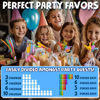 Picture of BUNMO XS Pop Tubes 30pk | Party Favors for Kids 8-12 | Super Sensory Toys | Creative & Imaginative Kids Party Favors | Fun & Engaging Party Favors for Kids 4-8 & Party Favors for Kids 3-5