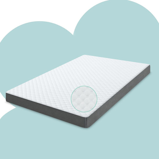 Foam playard outlet mattress