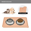 Picture of Reopet Silicone Dog Cat Bowl Mat Non-Stick Food Pad Water Cushion Waterproof - Multiple Colors, Sizes & Purposes