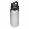 Picture of YETI Rambler 36 oz Bottle, Vacuum Insulated, Stainless Steel with Chug Cap, Stainless