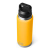 Picture of YETI Rambler 36 oz Bottle, Vacuum Insulated, Stainless Steel with Chug Cap, Alpine Yellow