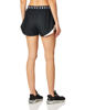 Picture of Under Armour womens Play Up Shorts 3.0 , Black (002)/White , 3X