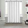 Picture of Mrs Awesome Shower Curtain Liner with 3 Magnets: PEVA Plastic White Shower Liner Curtain for Bathroom, Waterproof, 72 x 72, White