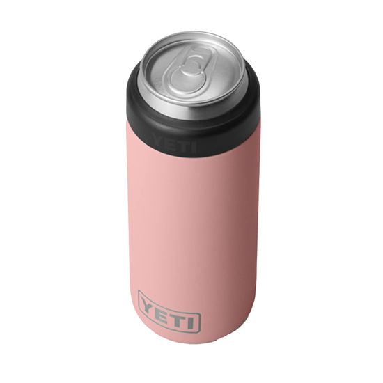 Picture of YETI Rambler 12 oz. Colster Slim Can Insulator for the Slim Hard Seltzer Cans, Sandstone Pink