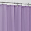 Picture of ALYVIA SPRING Lavender Purple Fabric Shower Curtain Liner Waterproof - Soft & Light-Weight Cloth Shower Liner with 3 Magnets, Hotel Quality & Machine Washable - Standard Size 72x72, Lavender