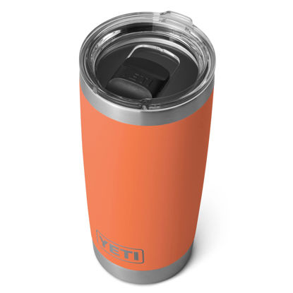 Picture of YETI Rambler 20 oz Tumbler, Stainless Steel, Vacuum Insulated with MagSlider Lid, High Desert Clay