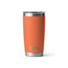 Picture of YETI Rambler 20 oz Tumbler, Stainless Steel, Vacuum Insulated with MagSlider Lid, High Desert Clay