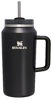 Picture of Stanley Quencher H2.0 FlowState Stainless Steel Vacuum Insulated Tumbler with Lid and Straw for Water, Iced Tea or Coffee, Smoothie and More, Black Glow, 64 oz