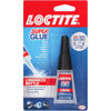 Picture of Loctite Super Glue Liquid Longneck Bottle, Clear Superglue for Plastic, Wood, Metal, Crafts, & Repair, Cyanoacrylate Adhesive Instant Glue, Quick Dry - 0.35 fl oz Bottle,Pack of 1 (Packaging May Vary)