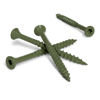 Picture of Deck Plus 48408 Wood Screws #10 x 3-1/2", Green, 5lb Box