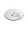 Picture of Cakebon Cake Drums Round 12 Inches - (White, 1-Pack) - Sturdy 1/2 Inch Thick - Professional Smooth Straight Edges