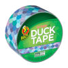 Picture of Duck Brand 241791_C Duck Printed Duct Tape, 6-Roll, Mermaid