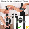 Picture of Moving Straps, Lifting Straps for Moving Furniture, 2-Person Shoulder Lifting and Moving System for Appliances, Mattresses, Heavy Objects up to 800lbs, Black