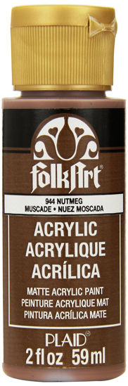 Picture of FolkArt Acrylic Paint in Assorted Colors (2 oz), 944, Nutmeg