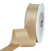 Picture of VATIN 1 inch Double Faced Polyester Satin Ribbon Tan -Continuous 25 Yard Spool, Perfect for Wedding, Wreath, Baby Shower,Packing and Other Projects