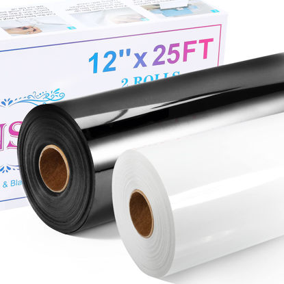 VAST WANT Silver HTV Vinyl Roll-12 X 30ft Silver Iron on Vinyl for Cricut &  Other Cutting Machines Heat Transfer Vinyl for Shirts - Easy to Cut Weed  and Transfer