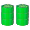 Picture of Duck Brand 1265018_C Duck Color Duct Tape, 6-Roll, Neon Lime Green