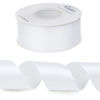 Picture of Ribbli White Double Faced Satin Ribbon,1-1/2” x Continuous 25 Yards,Use for Bows Bouquet,Gift Wrapping,Wedding,Floral Arrangement