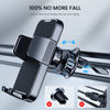 Picture of Phone Holder Car [Upgrade Clip Never Fall] Car Phone Holder Mount Automobile Air Vent Hands Free Cell Phone Holder for Car Fit for All Car Mount for iPhone Android Smartphone