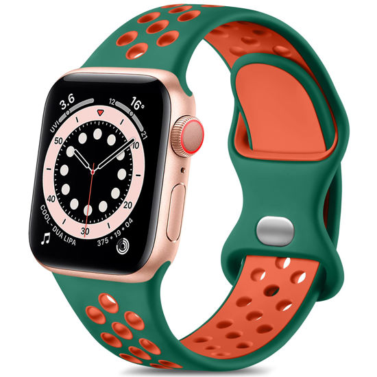  Lerobo Sport Bands Compatible with Apple Watch Band
