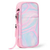 Picture of Choco Mocha Pink Marble Pencil Case for Girl Expandable Pencil Pouch for Teen Girls