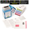 Picture of Think Tank Scholar 162 Division Flash Cards Set (Award Winning) All Facts 0-12 for Kids in 2ND, 3RD, 4TH, 5TH, 6TH Grade Class or Homeschool - Learn Math Manipulatives, Games & Charts