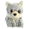 Picture of Aurora® Adorable Mini Flopsie™ Winter Wolf™ Stuffed Animal - Playful Ease - Timeless Companions - Gray 8 Inches