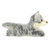 Picture of Aurora® Adorable Mini Flopsie™ Winter Wolf™ Stuffed Animal - Playful Ease - Timeless Companions - Gray 8 Inches