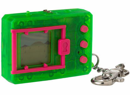 Picture of Digimon Bandai Original Digivice Virtual Pet Monster - Translucent Neon Green