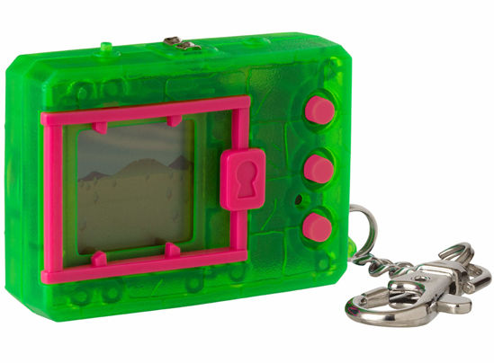 Picture of Digimon Bandai Original Digivice Virtual Pet Monster - Translucent Neon Green