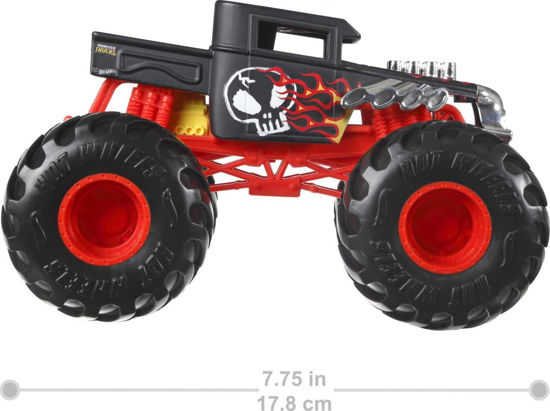 GetUSCart- Hot Wheels Monster Trucks, Oversized Monster Truck Bone ...