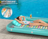 Picture of Inflatable Tanning Pool Lounger Float - Jasonwell 4 in 1 Sun Tan Tub Sunbathing Lounge Raft Floatie Toys Water Filled Bed Mat Pad for Adult Blow Up Kiddie Kids Ball Pit XL