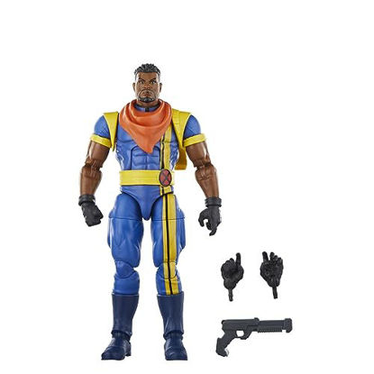 Picture of Marvel Hasbro Legends Series Bishop, X-Men ‘97 Collectible 6 Inch Action Figures, Legends Action Figures