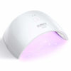 Picture of SUNUV LED UV Light Nail Dryer for Gel Polish Curing Lamp with Sensor 2 Timers SUN9C White Gift for Women Girl