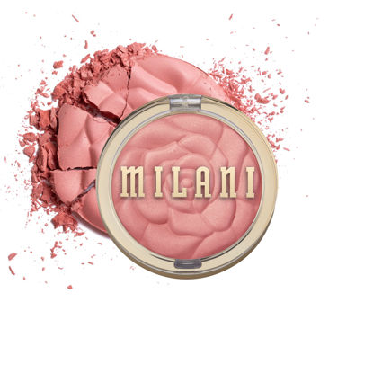 Picture of Milani Rose Powder Blush - Blossomtime Rose (0.6 Ounce) Cruelty-Free Blush - Shape, Contour & Highlight Face with Matte or Shimmery Color