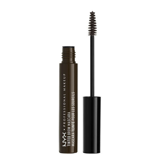 Picture of NYX PROFESSIONAL MAKEUP Tinted Eyebrow Mascara, Black