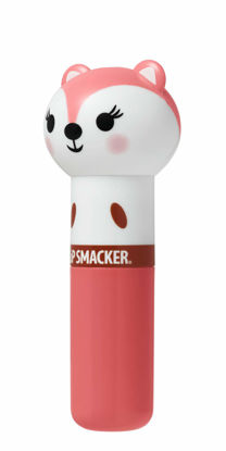 Picture of Lip Smacker Lippy Pal Fox Flavored Lip Balm, Apple | Clear Matte | Foxy Apple | Dry Lips | For Kids, Men, Women | Stocking Stuffer | Christmas Gift