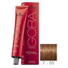 Picture of Schwarzkopf Professional Igora Royal Hair Color, 7-55, Medium Blonde Gold Extra, 60 Gram