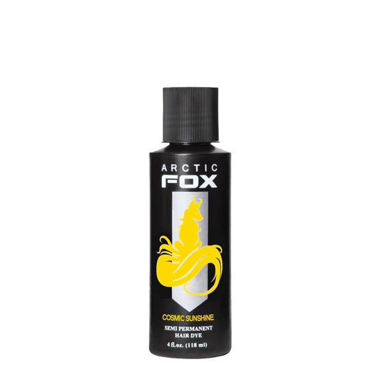 Picture of ARCTIC FOX Vegan and Cruelty-Free Semi-Permanent Hair Color Dye (4 Fl Oz, COSMIC SUNSHINE)