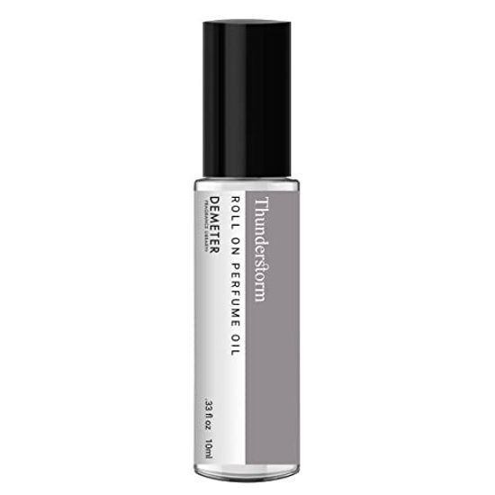 Picture of Demeter Thunderstorm Roll On Perfume Oil, 0.33 Oz, Long-Lasting