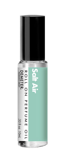 DEMETER Salt Air Roll On Perfume Oil Fragrance Library, 0.33 Oz,  Long-Lasting