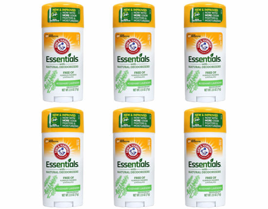 Picture of A&H Ess Fr Scent Size 2.5z Arm & Hammer Essentials Fresh Natural Deodorant (Pack of 6)