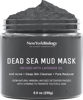 Picture of New York Biology Dead Sea Mud Mask for Face and Body Infused with Lavender - Spa Quality Pore Reducer for Acne, Blackheads and Oily Skin - Tightens Skin for A Healthier Complexion - 8.8 oz