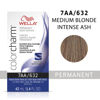 Picture of WELLA Color Charm Permanent Liquid Hair Color for Gray Coverage, 7AA Med Blonde Intense Ash