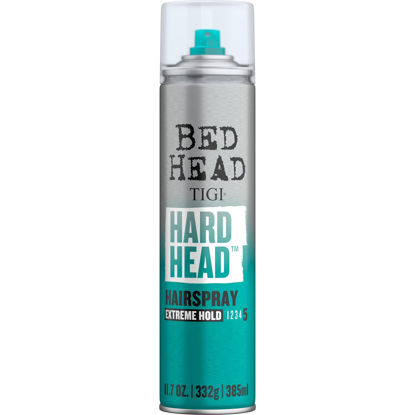 Picture of Bed Head by TIGI Hard Head Hairspray for Extra Strong Hold 11.7 oz