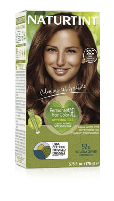 Picture of Naturtint Permanent Hair Color 5GC Deep Cinnamon Chestnut (Pack of 1), Ammonia Free, Vegan, Cruelty Free, up to 100% Gray Coverage, Long Lasting Results