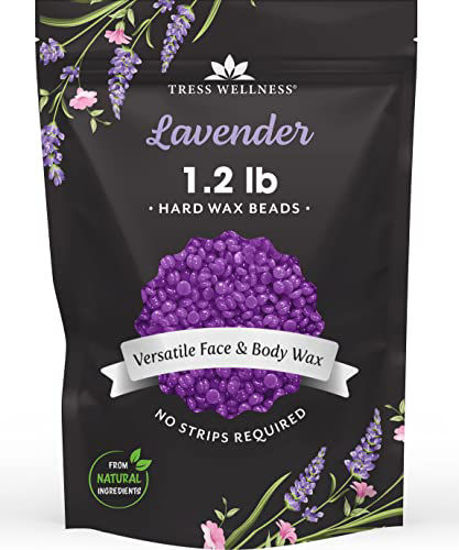 Picture of Tress Wellness Hard wax beads - For sensitive skin - Lavender 1.2lb