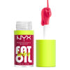 Picture of NYX PROFESSIONAL MAKEUP Fat Oil Lip Drip, Moisturizing, Shiny and Vegan Tinted Lip Gloss - Newsfeed (Rose Nude)